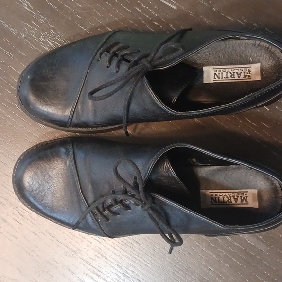 European, side lace up, oxfords - Picture 3 of 5